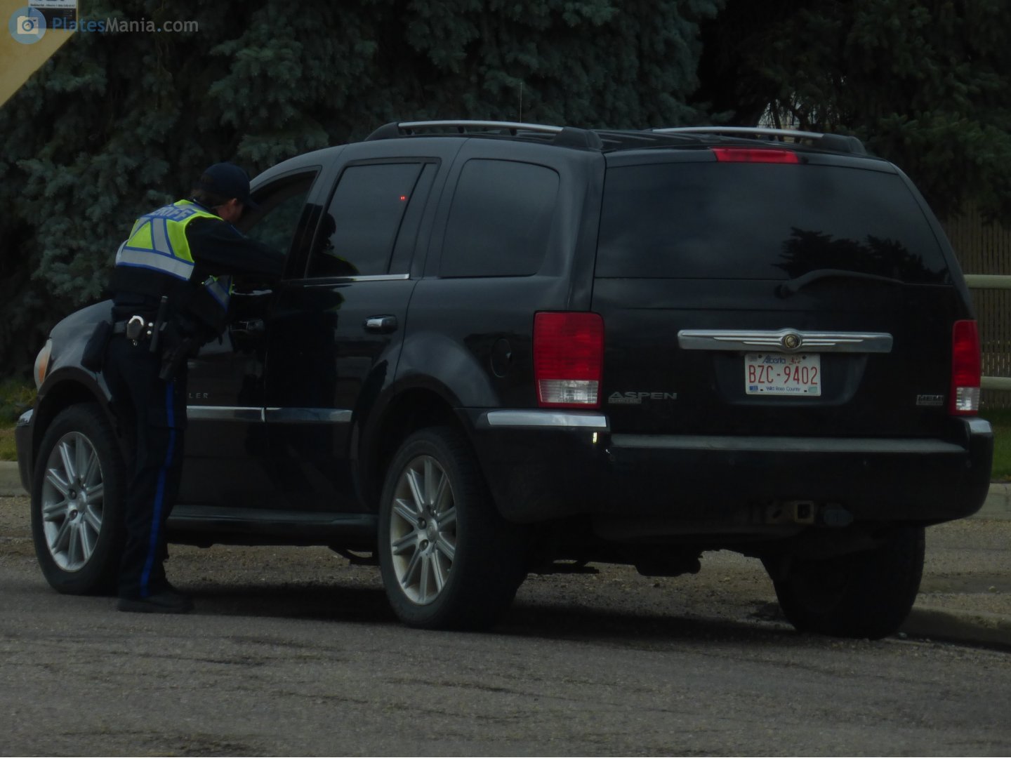 BZC-9402, Chrysler Aspen 1st gen (WK), 2006–2008