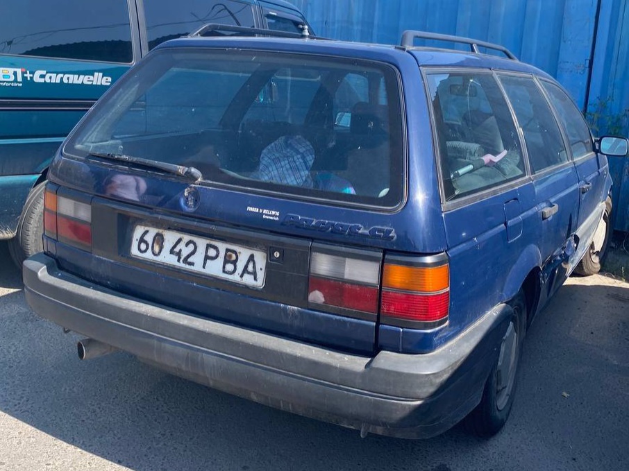 6042 РВА, Volkswagen Passat 3rd gen Variant (B3; 35i), 1988–1993