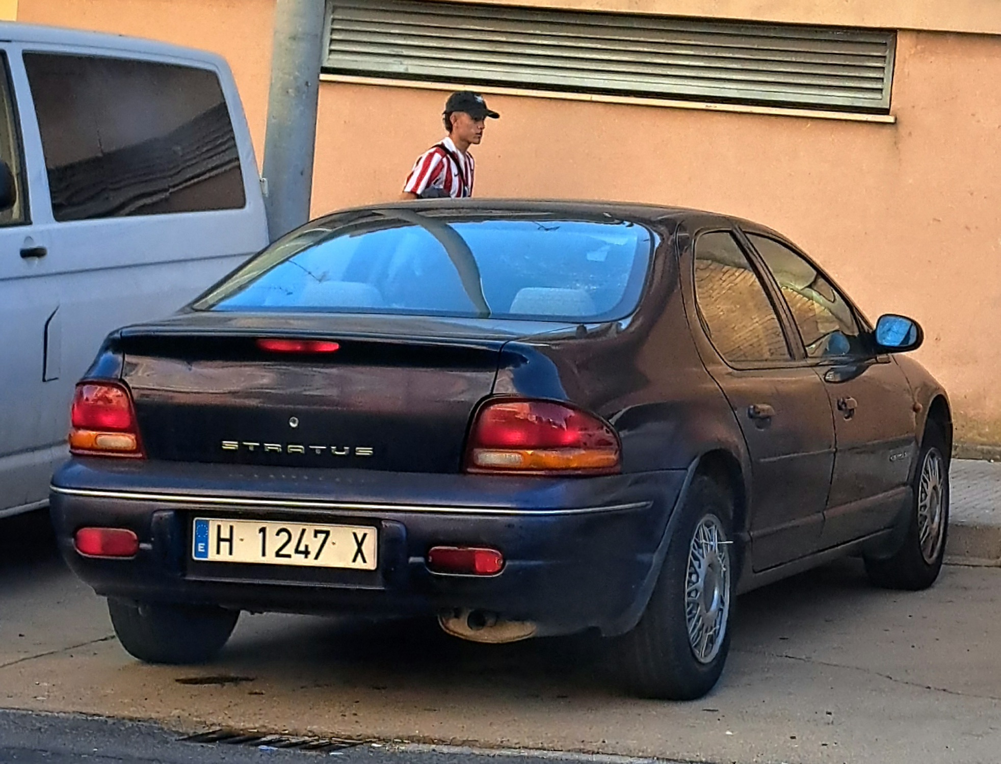 H 1247 X, Chrysler Stratus 1st gen Sedan (JA), 1994–2000