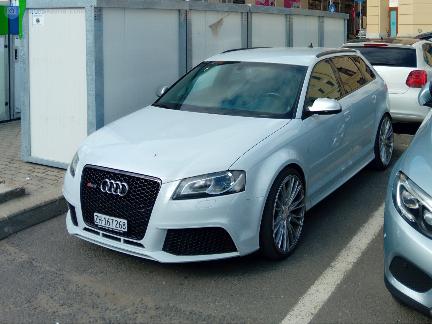 ZH 167268, Audi RS3 2nd gen (8PA), 2011–2012