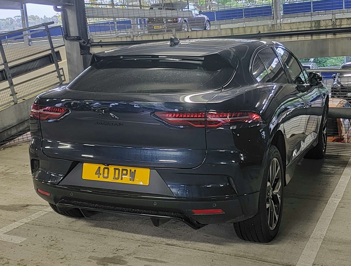 40DPW, Jaguar I-Pace 1st gen (X590), 2018–2024