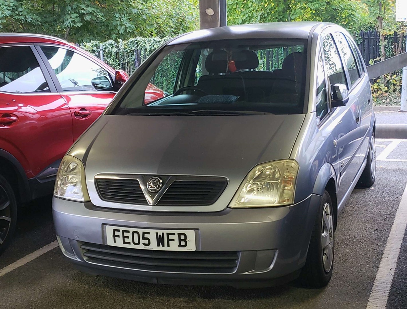 FE05WFB, Vauxhall Meriva 1st gen (A; X03), 2003–2010