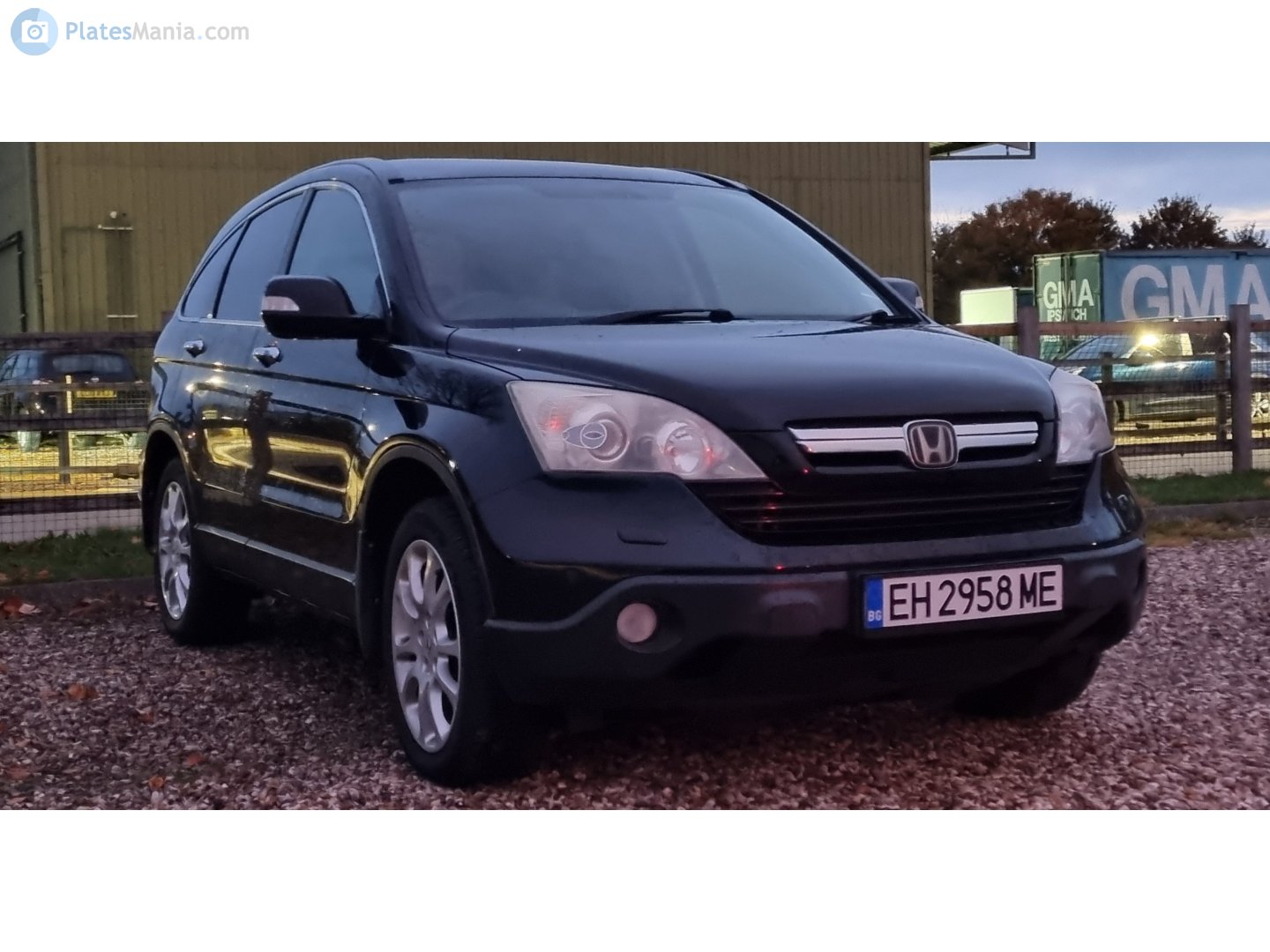 EH 2958 ME, Honda CR-V 3rd gen (RE), 2006–2012