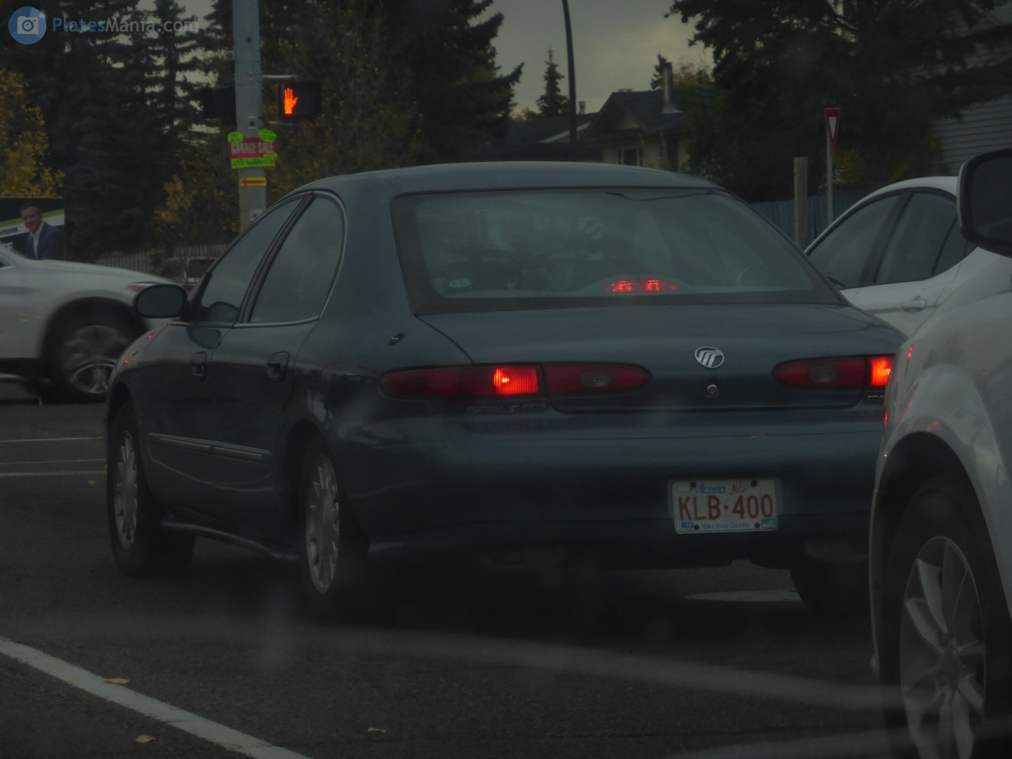 KLB-400, Mercury Sable 3rd gen Sedan (DN101), 1995–1999