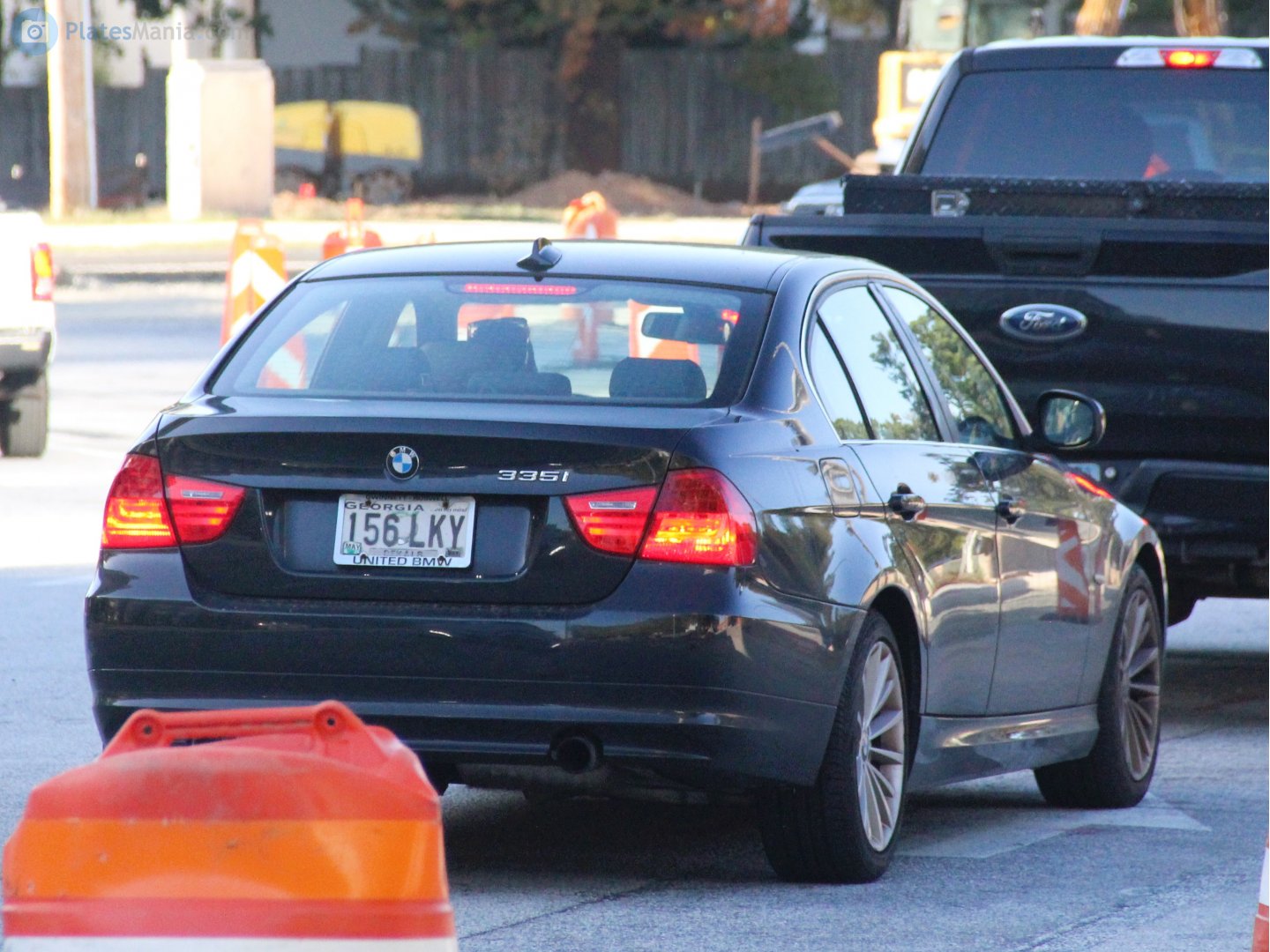 156 LKY, BMW 3 Series 5th gen Sedan (E90), 2005–2011