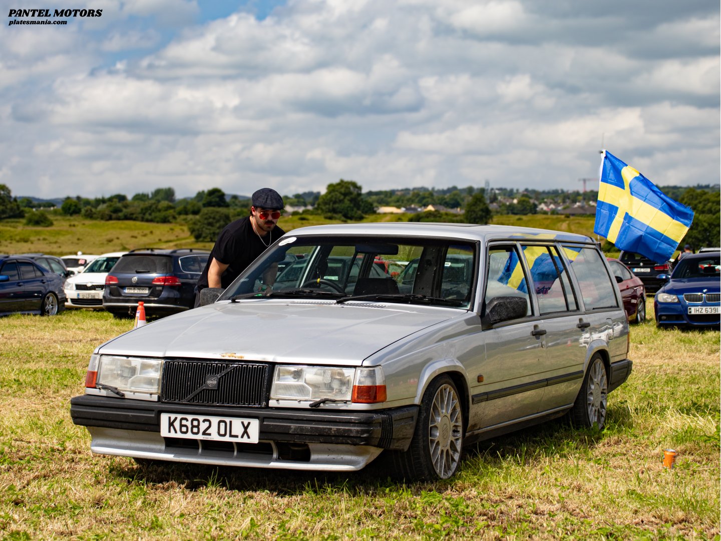 K682OLX, Volvo 940 1st gen Wagon (945), 1991–1998
