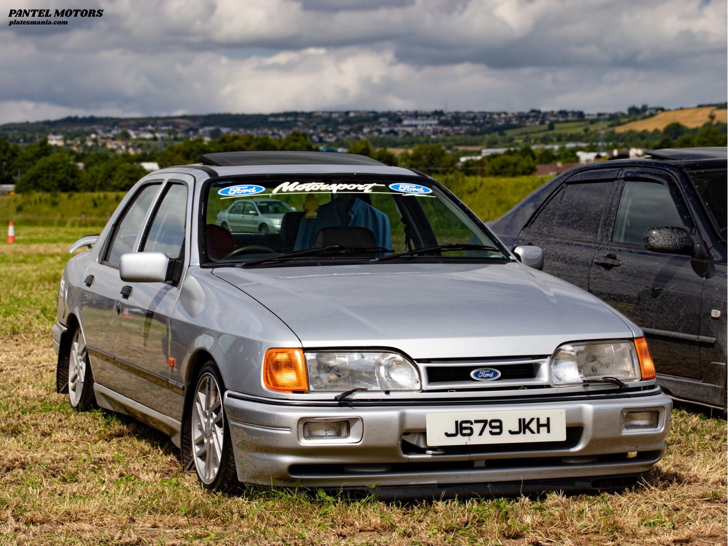 J679JKH, Ford Sierra 1st gen (Sapphire) Sedan (BFG/GB4), facelift, 1987–1993