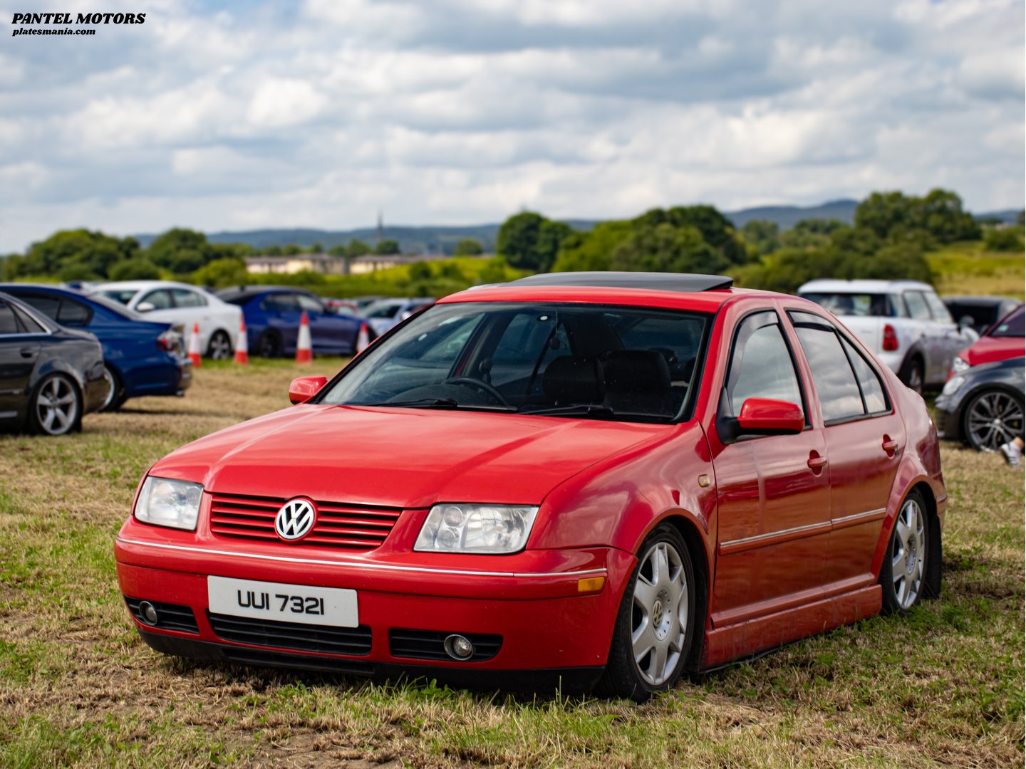 UUI7321, Volkswagen Bora 1st gen Sedan (1J2), 1998–2005