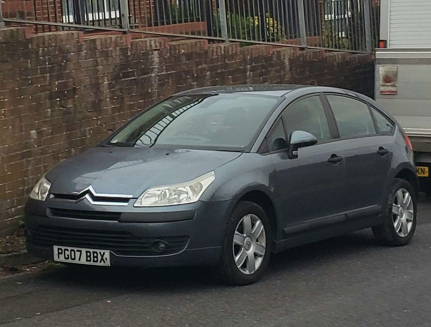 PG07BBX, Citroёn C4 1st gen 5-door Hatch (B51), 2004–2010 (–2014 for LATAM-market)