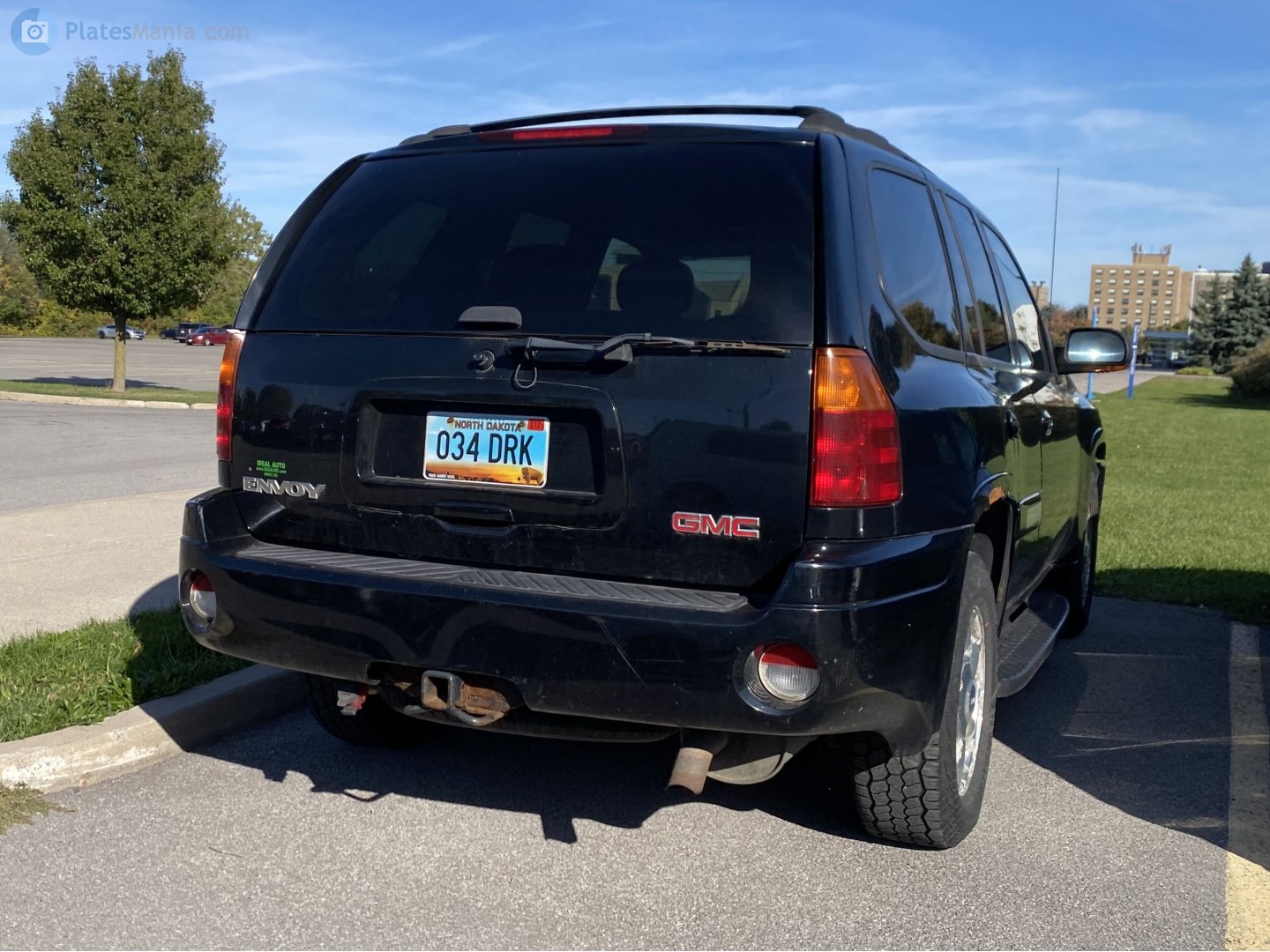 034 DRK, GMC Envoy 2nd gen (GMT360), 2001–2008