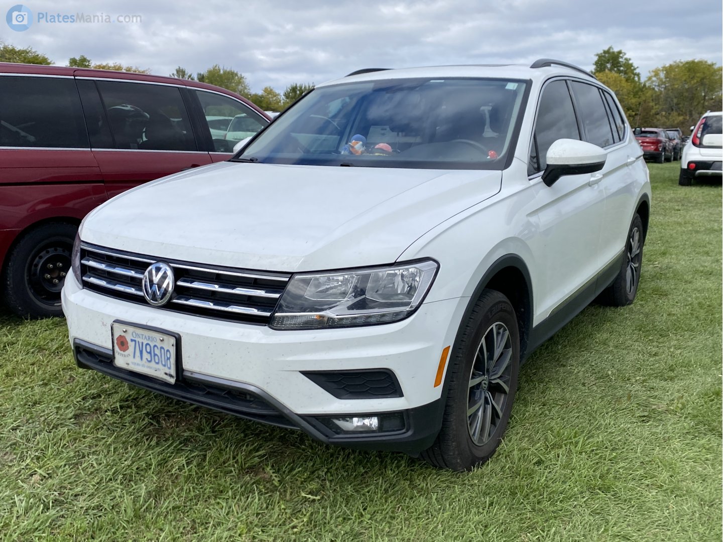 7V9608, Volkswagen Tiguan 2nd gen (AD/AX/Allspace/L), 2016–2021