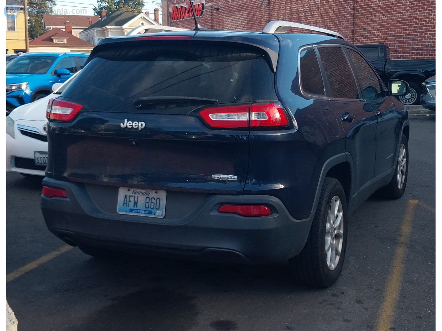 AFW 860, Jeep Cherokee 5th gen (KL), 2013–2018