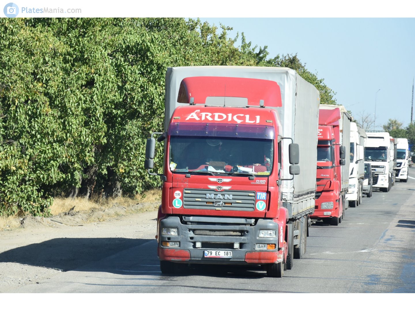 79 EC 181, MAN TGA 1st gen, 2000–2011