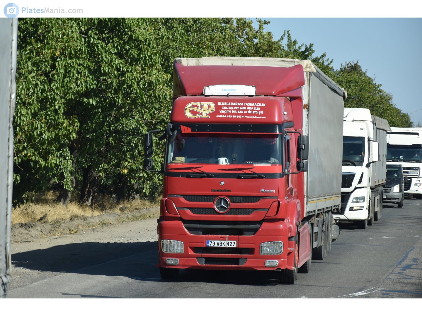 79 ABK 427, Mercedes-Benz Axor 1st gen, facelift, 2004–2022