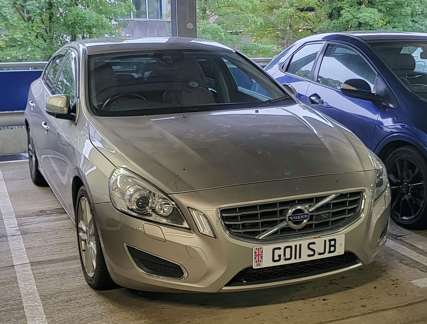 GO11SJB, Volvo S60 2nd gen (134), 2011–2018