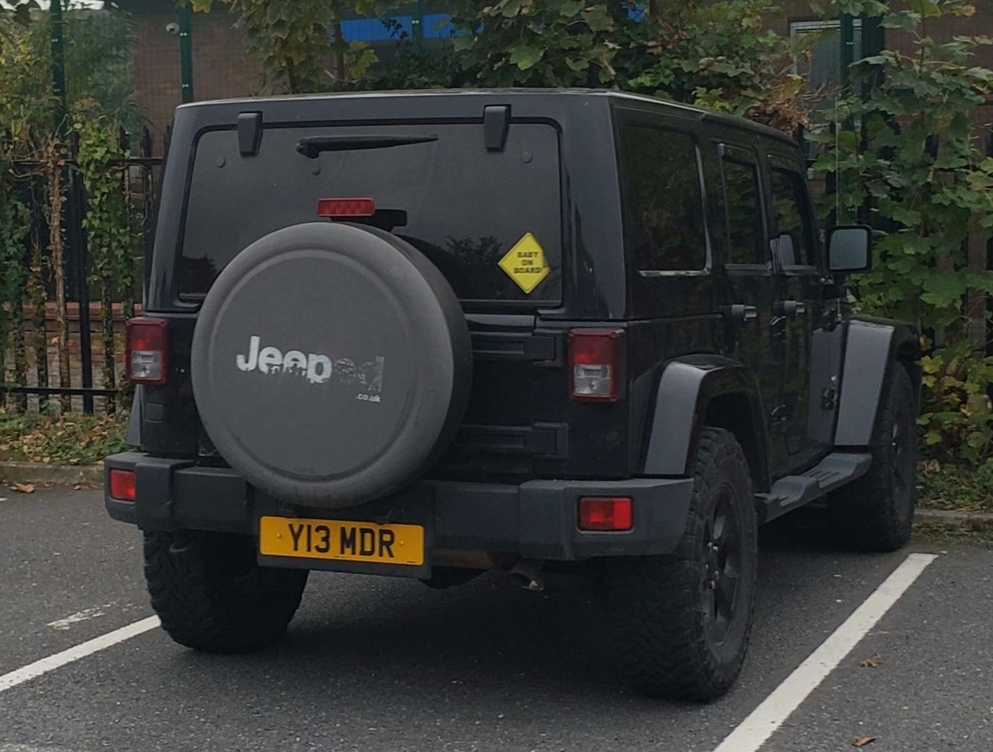 Y13MDR, Jeep Wrangler 3rd gen 5-door SUV (JK), 2006–2018