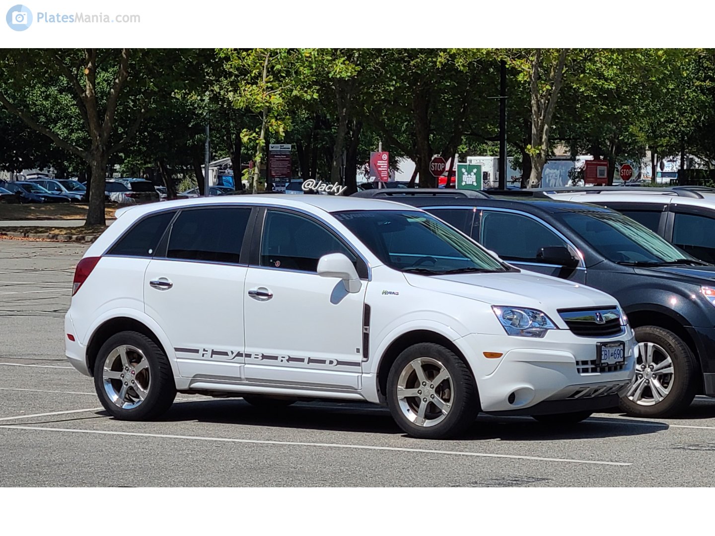 EB1-69C, Saturn VUE 2nd gen (GMT319), 2007–2010