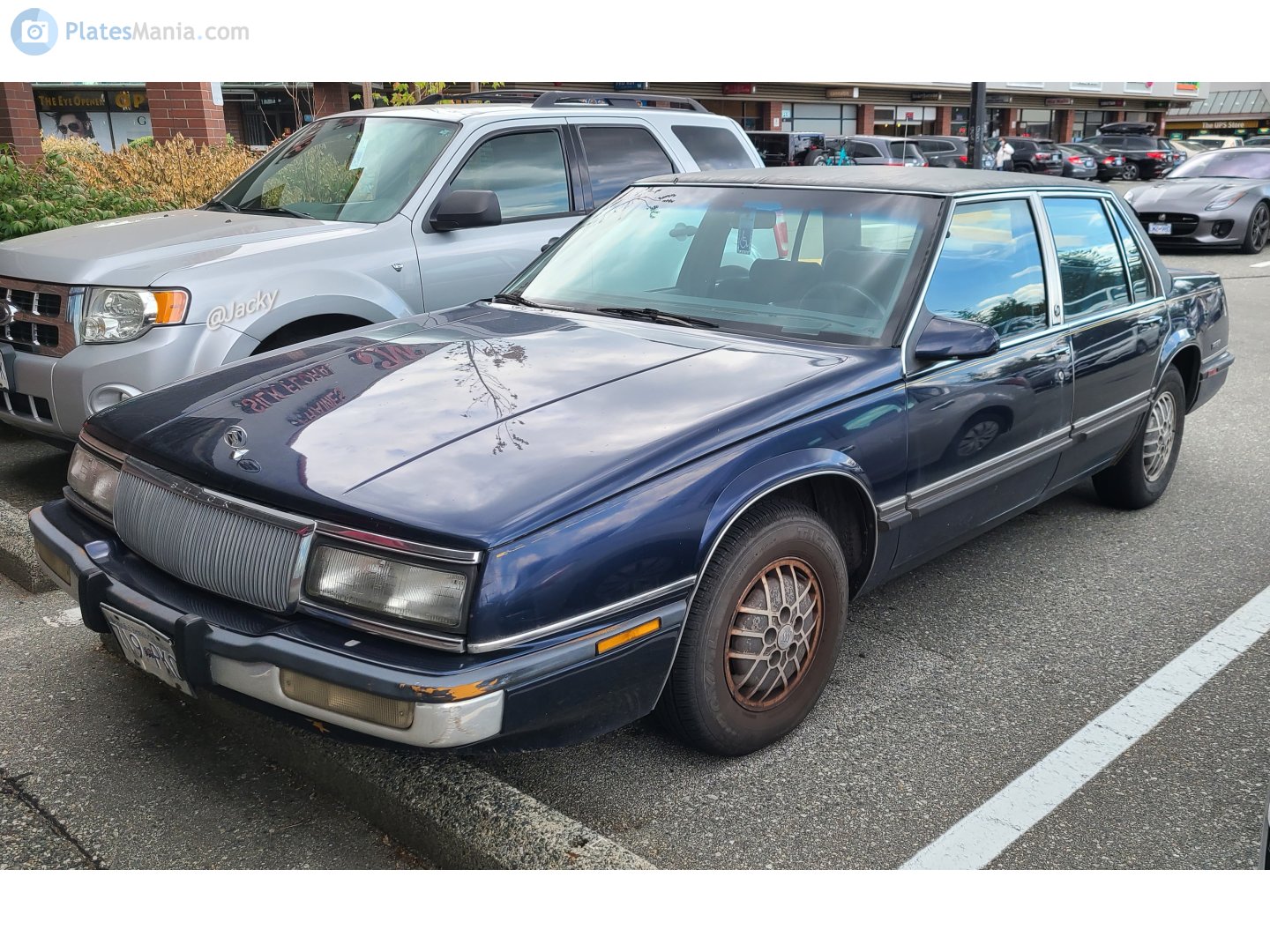 719-PKC, Buick LeSabre 6th gen Sedan (H-body), facelift, 1989–1991