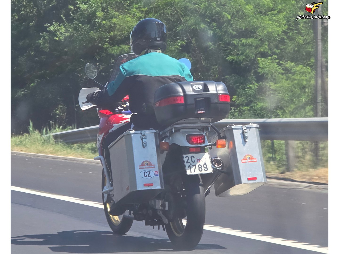 2C 1789, Honda XR/XL Series XRV750 Africa Twin, 1993–2000