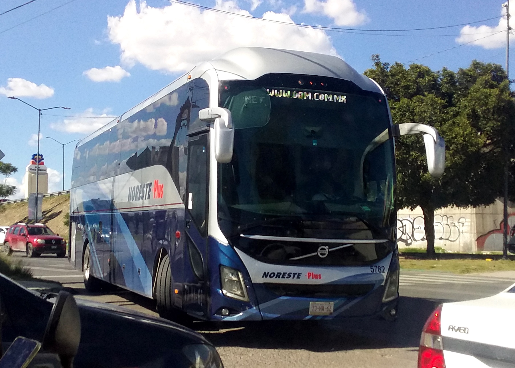 73-HA-6Z, Volvo 9800 