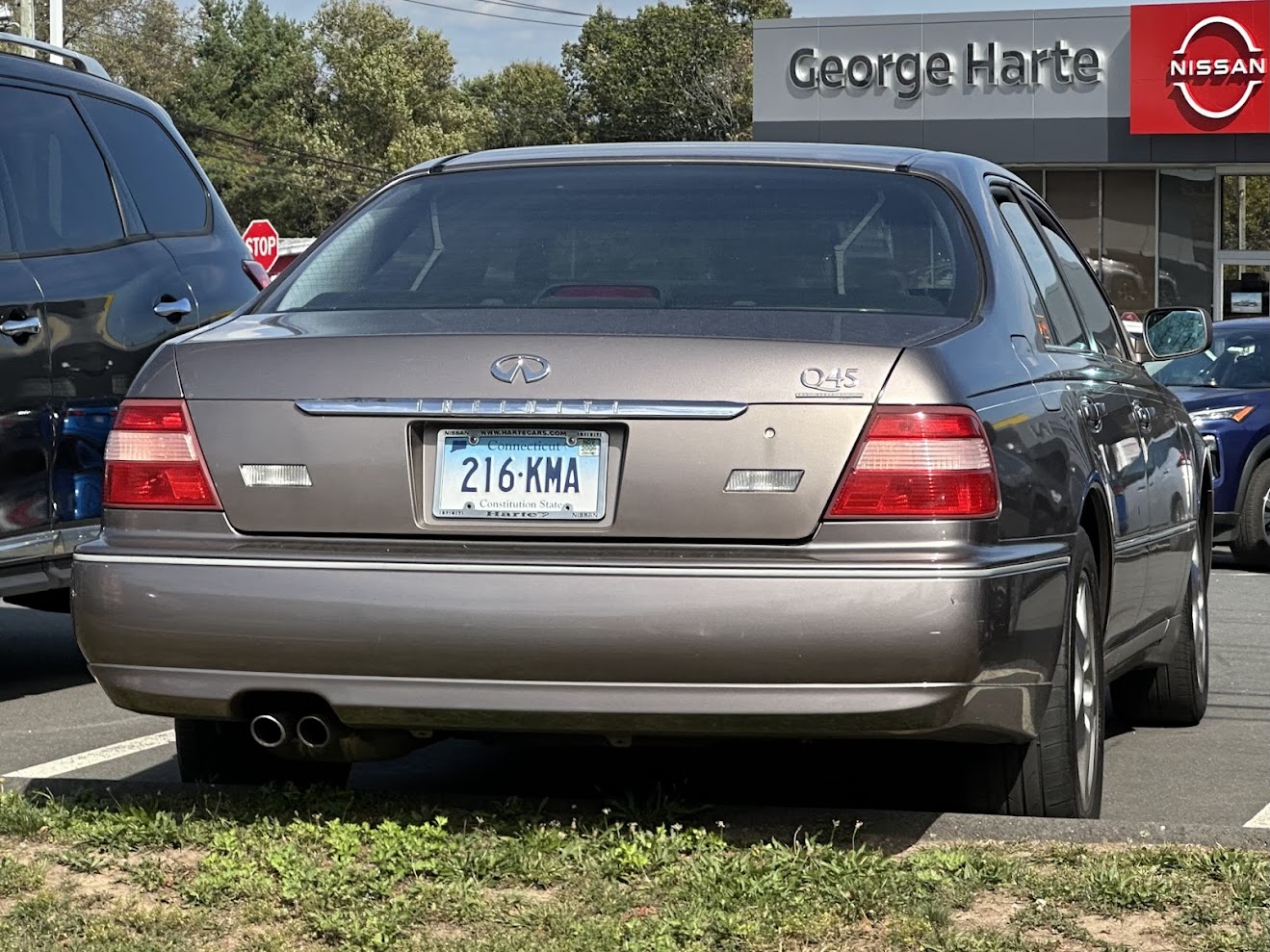 216-KMA, Infiniti Q45 2nd gen (Y33), 1996–2000