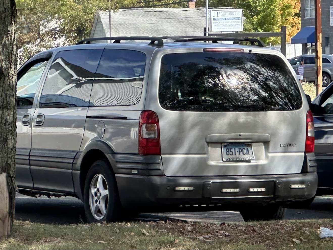 851-PCA, Pontiac Montana 1st gen (GMT200), 1998–2004