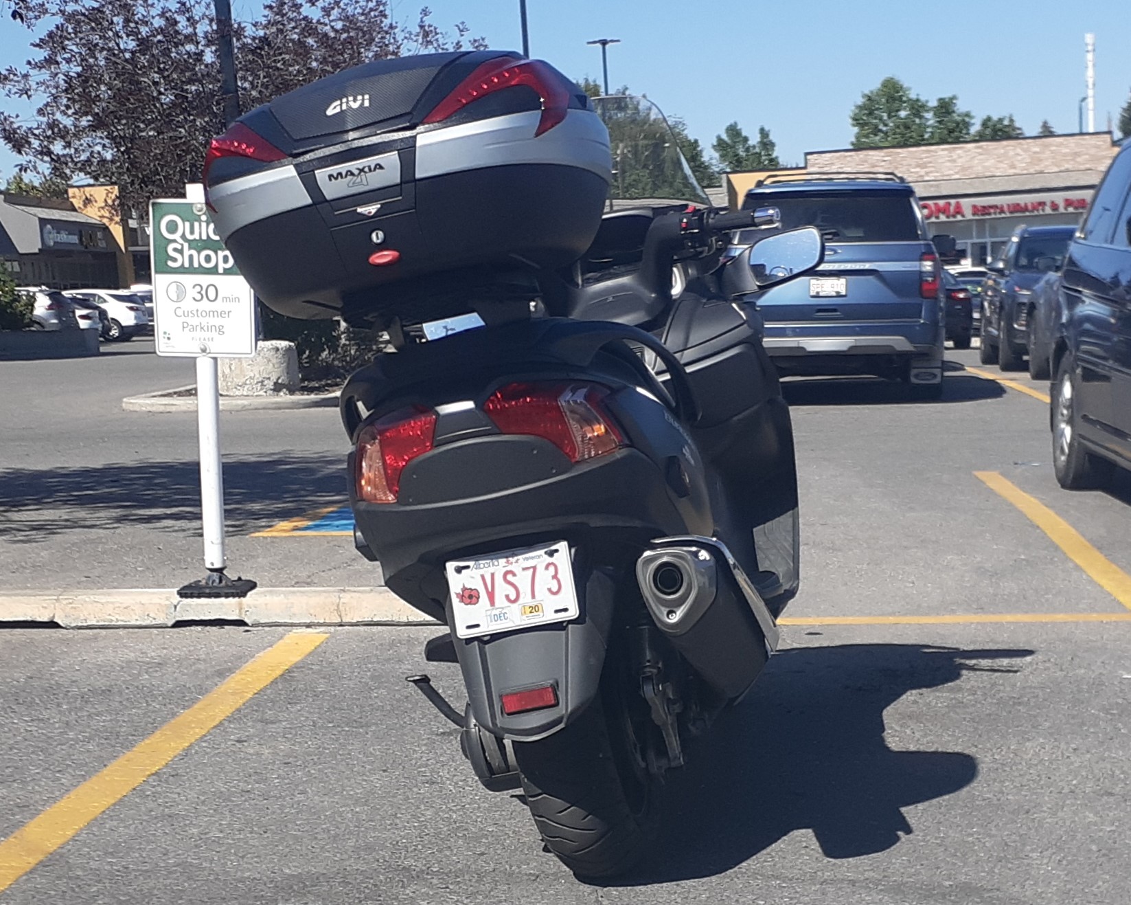 VS73, Suzuki Burgman / Skywave 2nd gen 650, 2013–2018