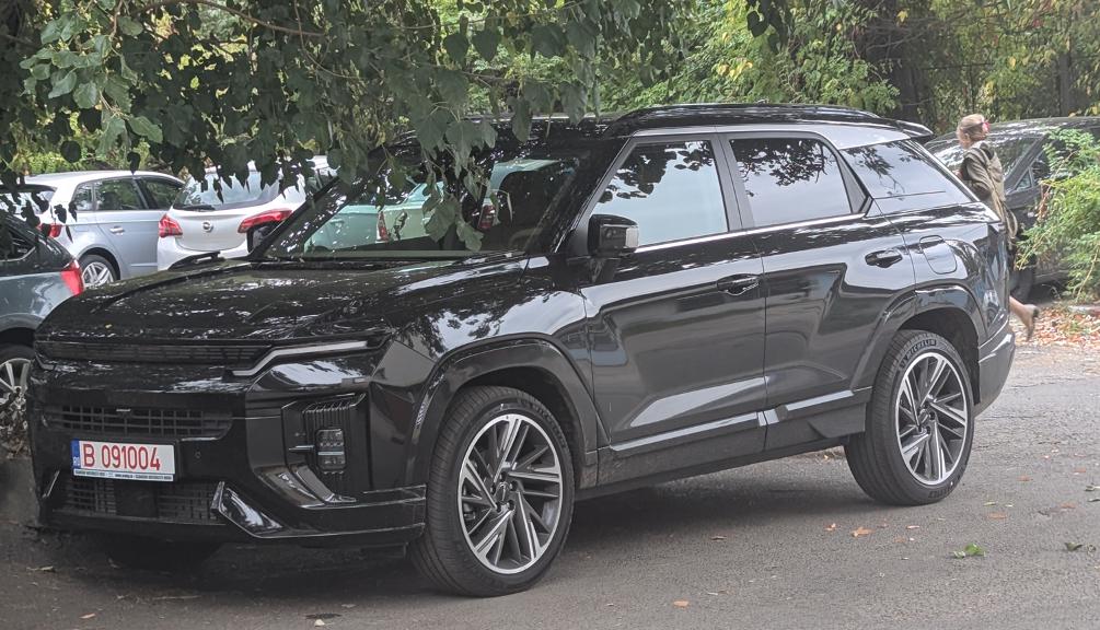 B 091004, SsangYong (KGM) Actyon 3rd gen (J120), 2024–