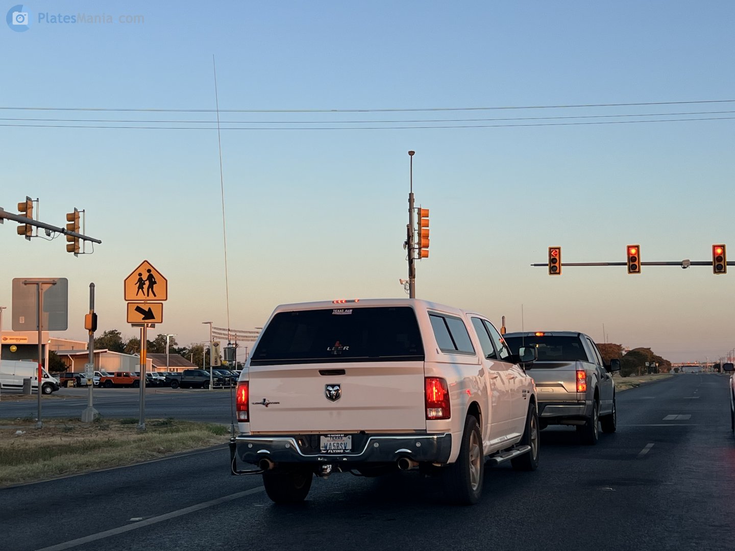 WA5PSV, Ram Pickup 4th gen (DS/DJ/D2), 2010–2024