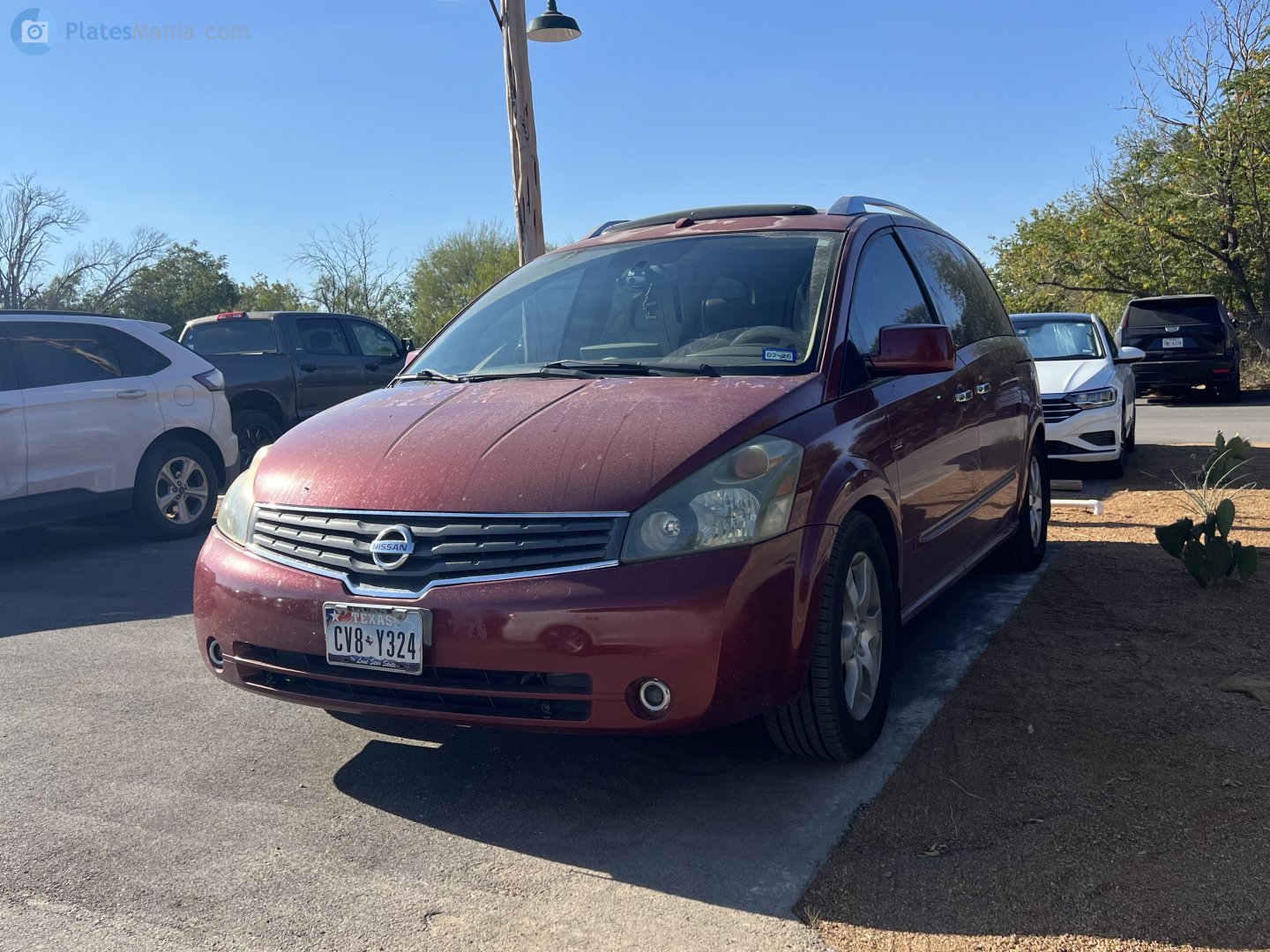 CV8-Y324, Nissan Quest 3rd gen (V42), 2004–2009