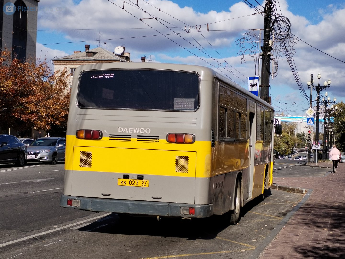 хк 023 27, Daewoo BS BS106 Royal City, 1st facelift, 1997–2008