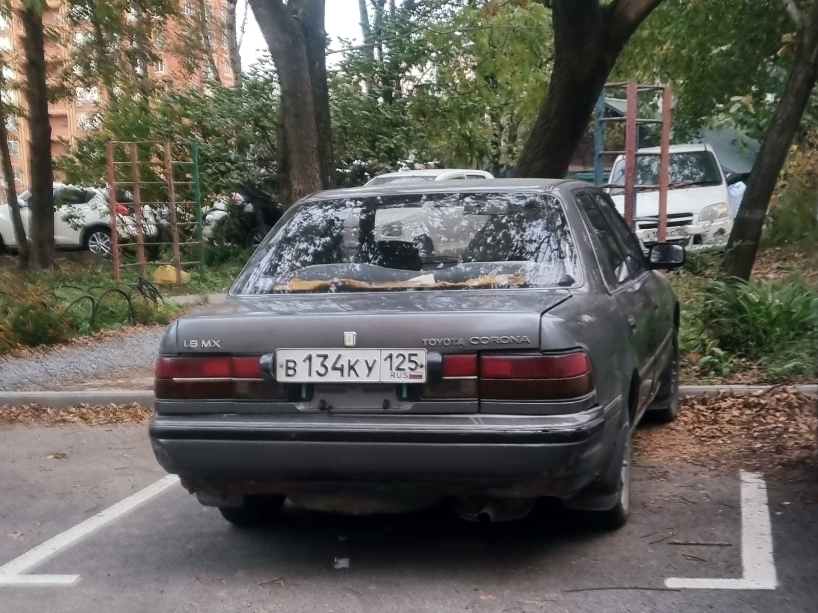 в 134 ку 125, Toyota Corona 9th gen Sedan (T170), 1987–1992