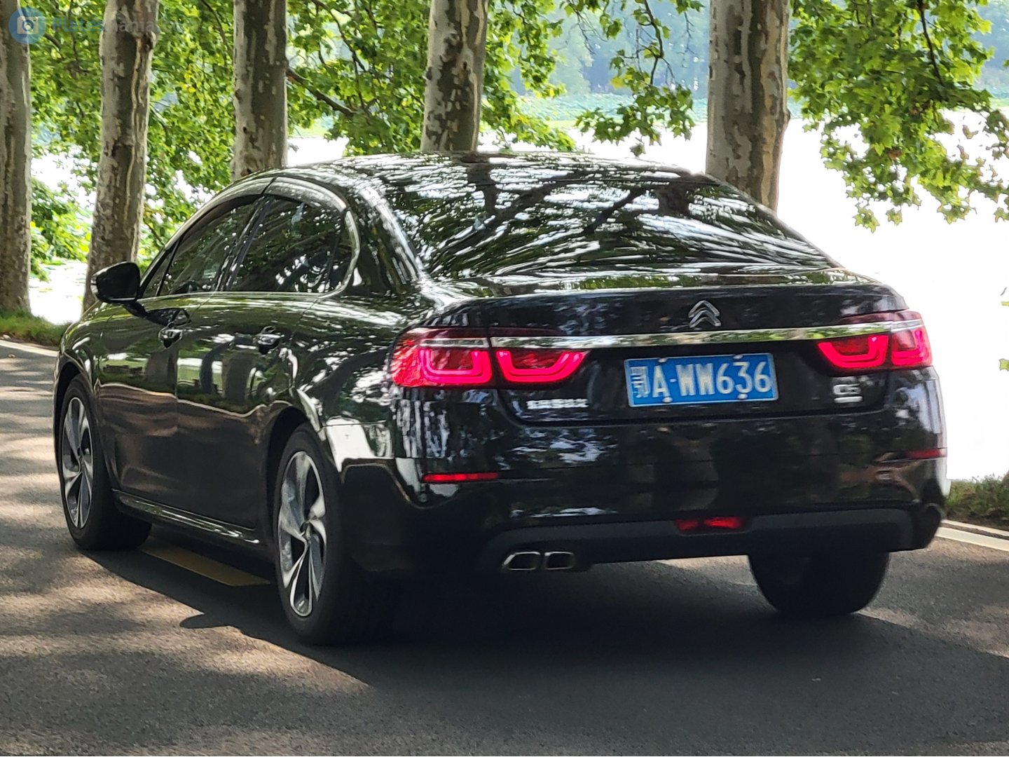 鄂A·WW636, Citroёn C6 2nd gen (X81; CN-market), 2016–2023