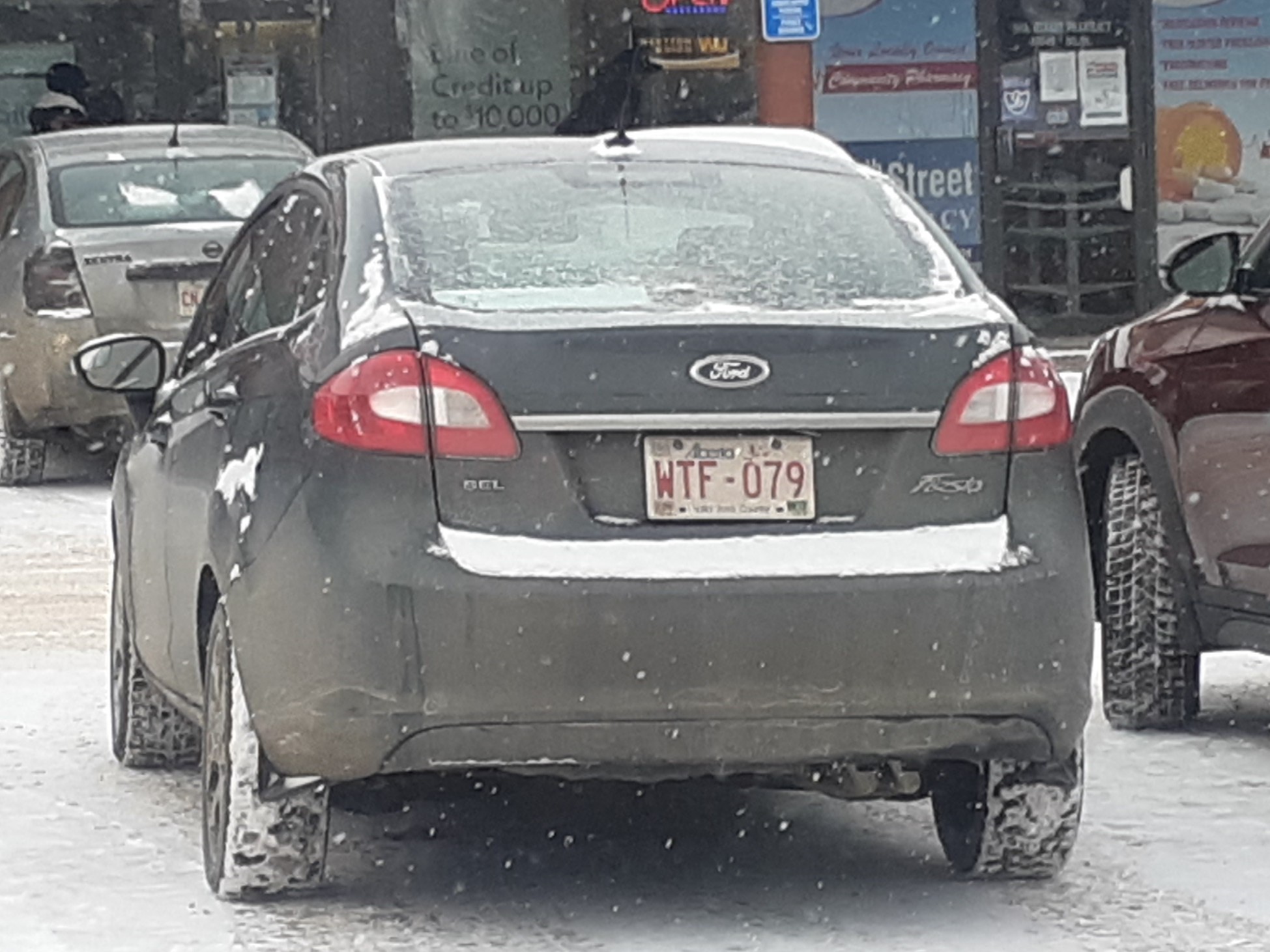 WTF-079, Ford Fiesta 6th gen Sedan (B409; JA8), 2009–2013