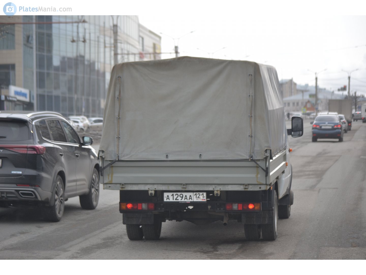 а 129 аа 121, GAZ 3302 ГАЗель 