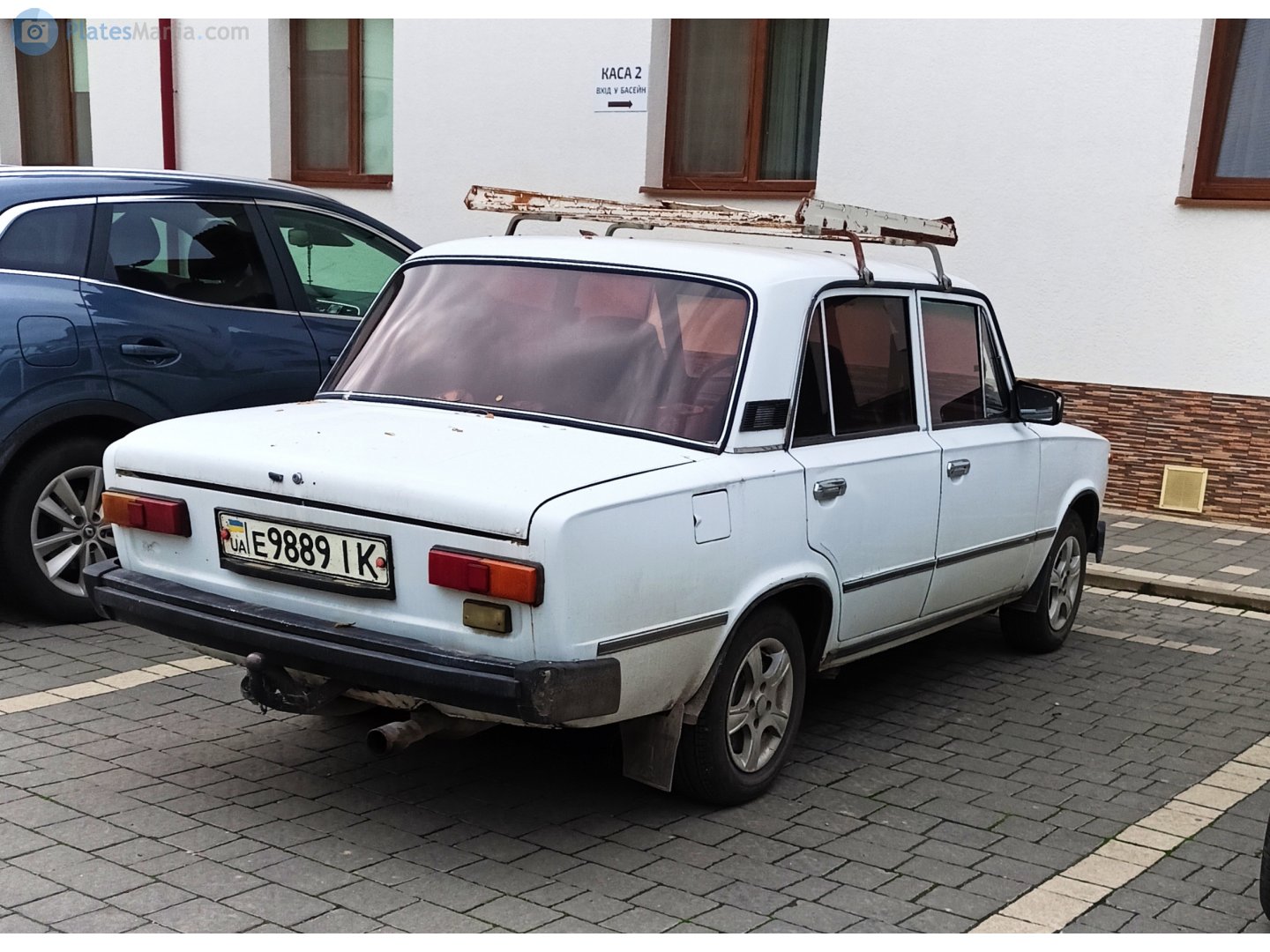 е 9889 ІК, Lada (VAZ) 2101 21011/21013, 1974–1988