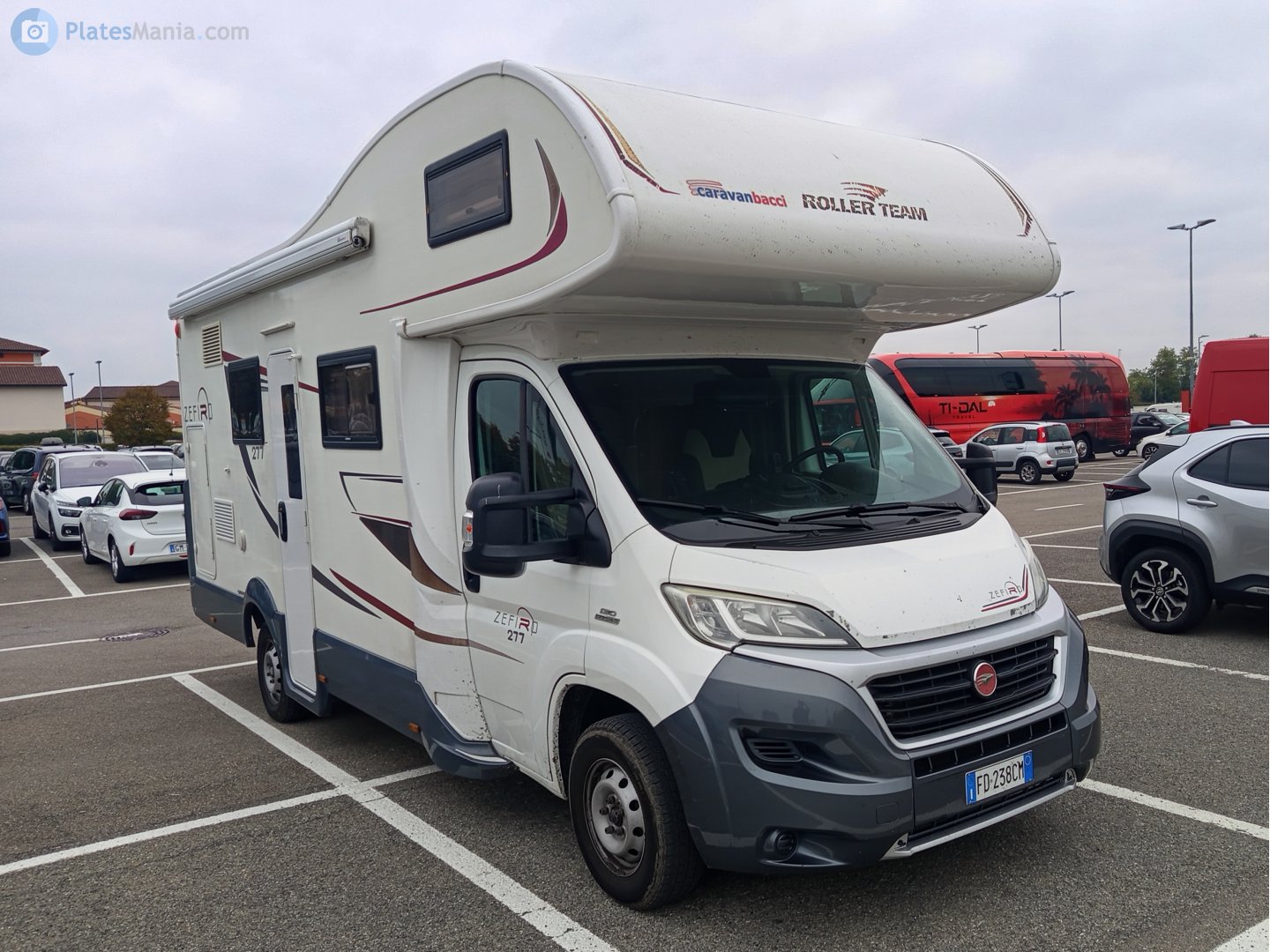 FD 238 CM, Roller Team Zefiro 