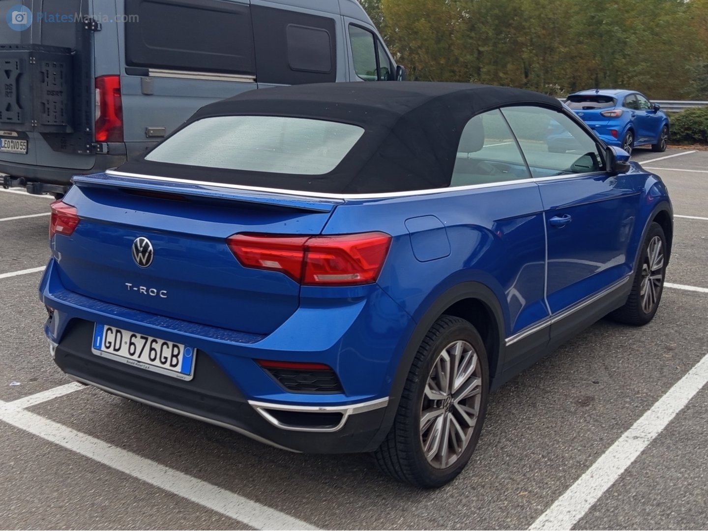 GD 676 GB, Volkswagen T-Roc 1st gen Cabrio (AC7), 2020–2022