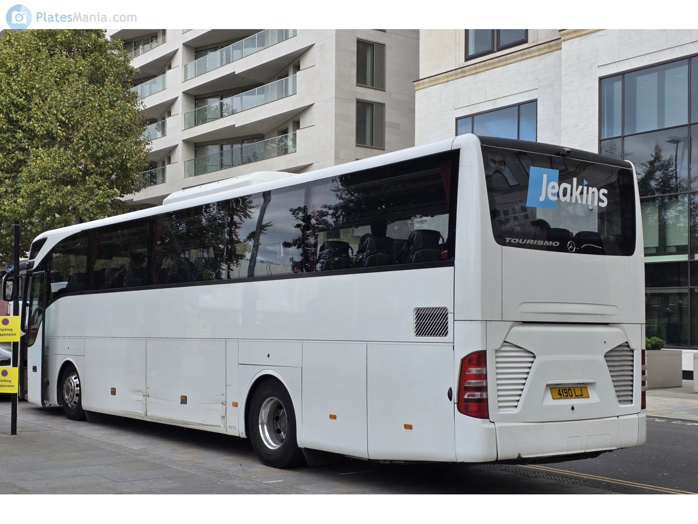 4190LJ, Mercedes-Benz Tourismo 2nd gen (C632), 2006–2018