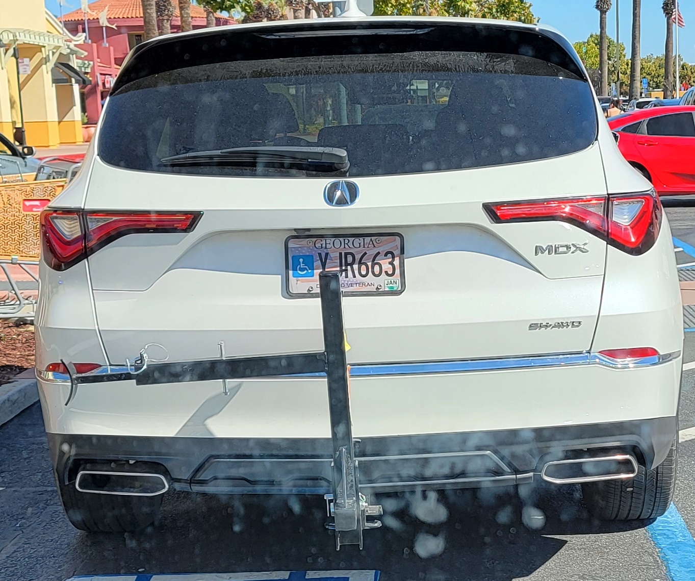 YJR663, Acura MDX 4th gen (YE1), 2021–