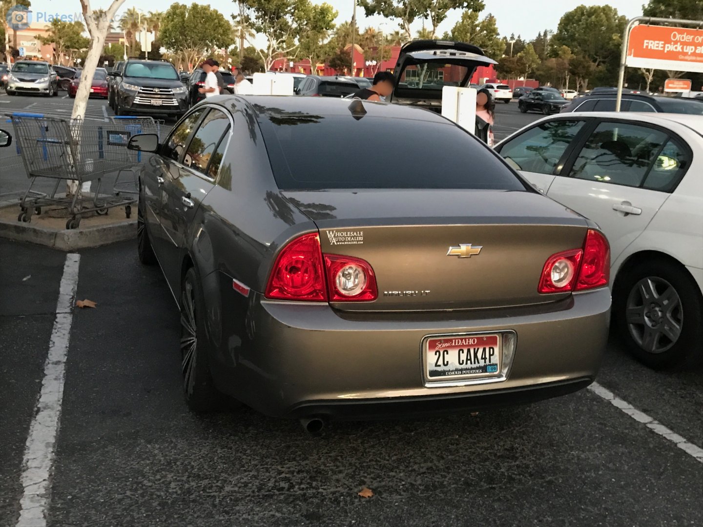 2C CAK4P, Chevrolet Malibu 4th gen (GMX386), 2007–2012