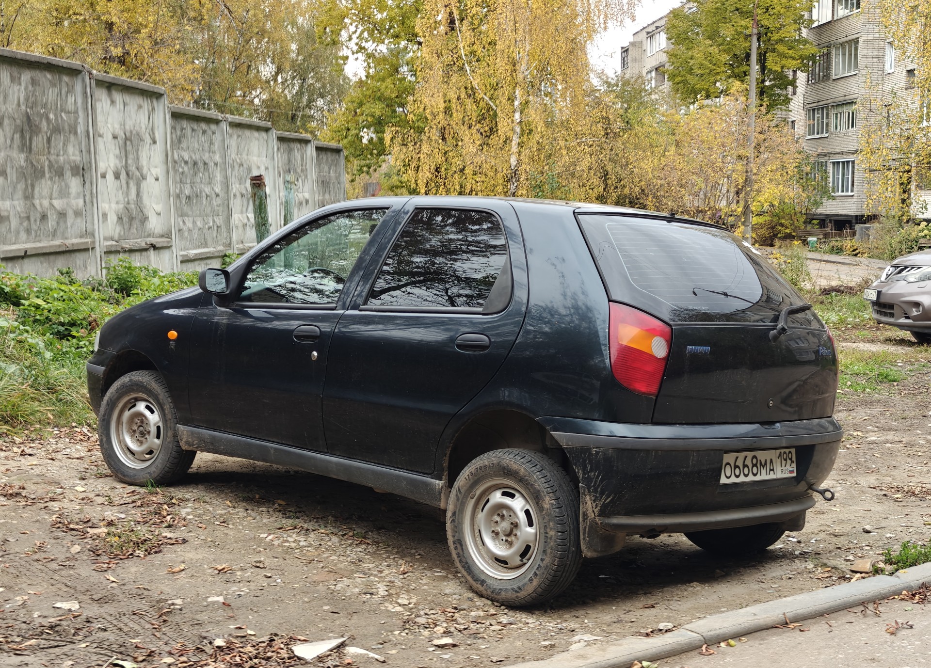 о 668 ма 199, FIAT Palio 1st gen 5-door Hatch (178), 1996–2003 (–2004 for ZA-market)