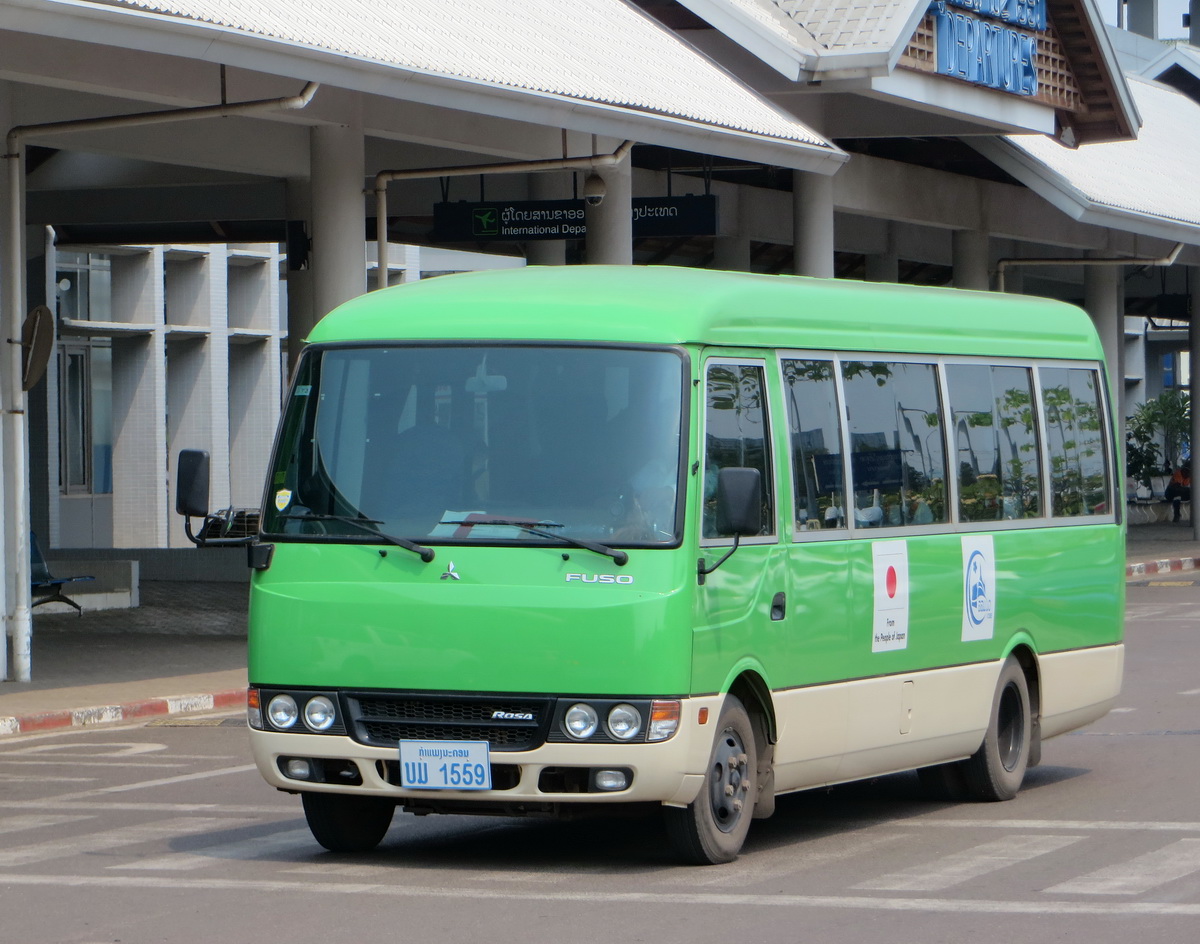 ບມ 1559, Mitsubishi Fuso Rosa 4th gen (KC-/KK-/PA-BE6), 1997–2007