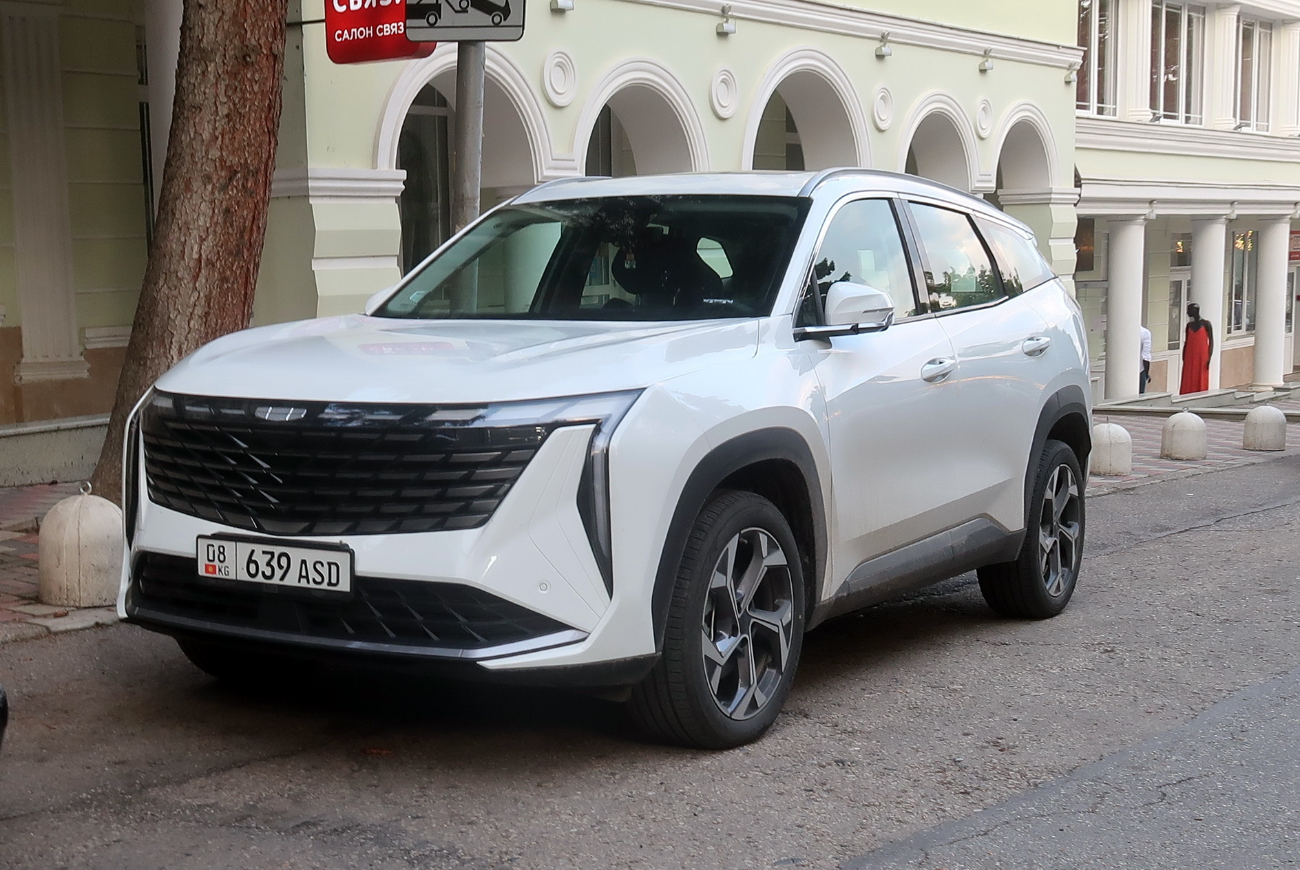 08 639 ASD, Geely Boyue 2nd gen L (FX11), 2022–2025