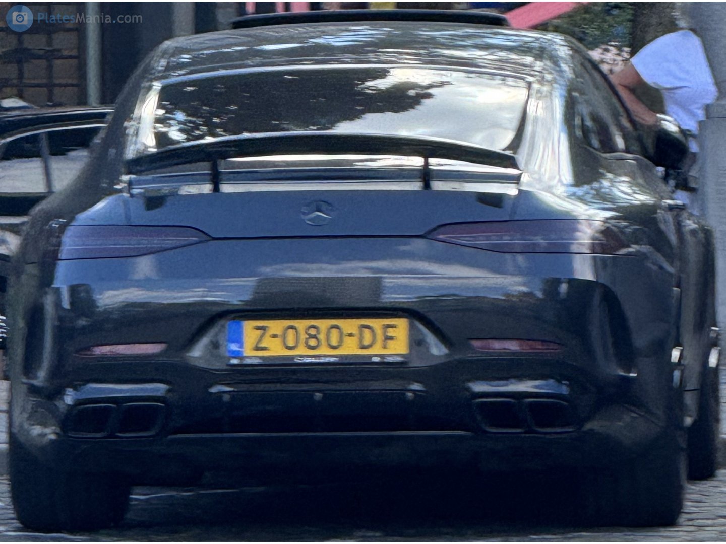 Z-080-DF, Mercedes-Benz AMG GT 4-door Coupé 1st gen (X290), 2018–