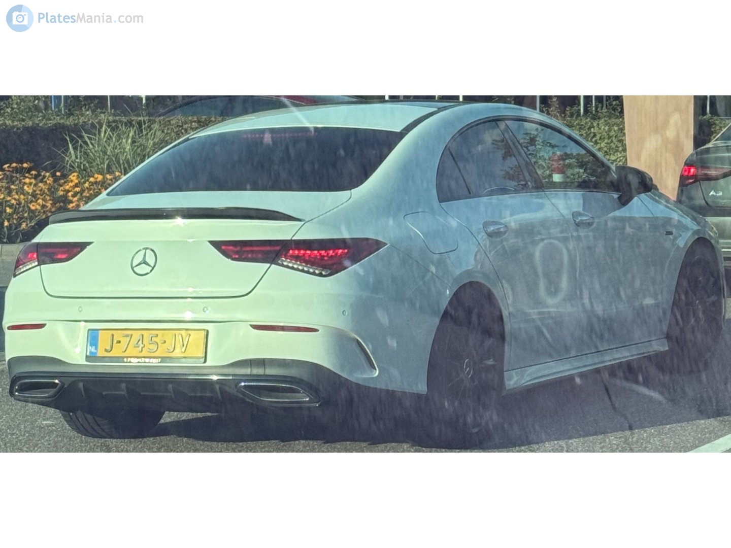 J-745-JV, Mercedes-Benz CLA-Klasse 2nd gen 4-door Coupé (C118), 2019–