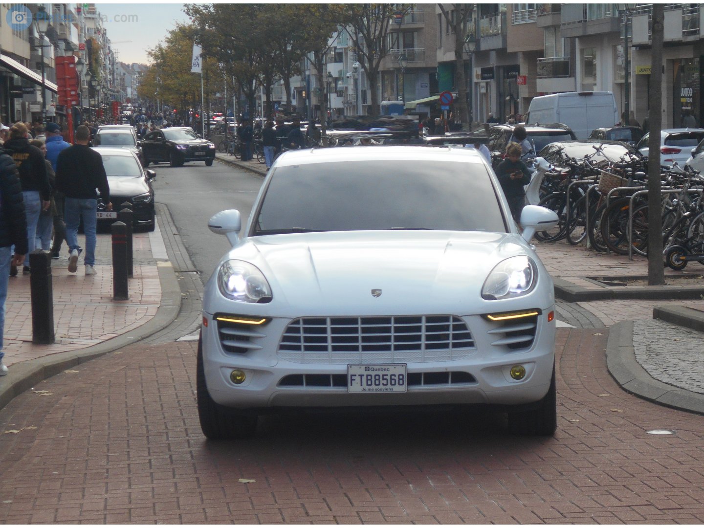 FTB8568, Porsche Macan 1st gen (95B), 2014–2018