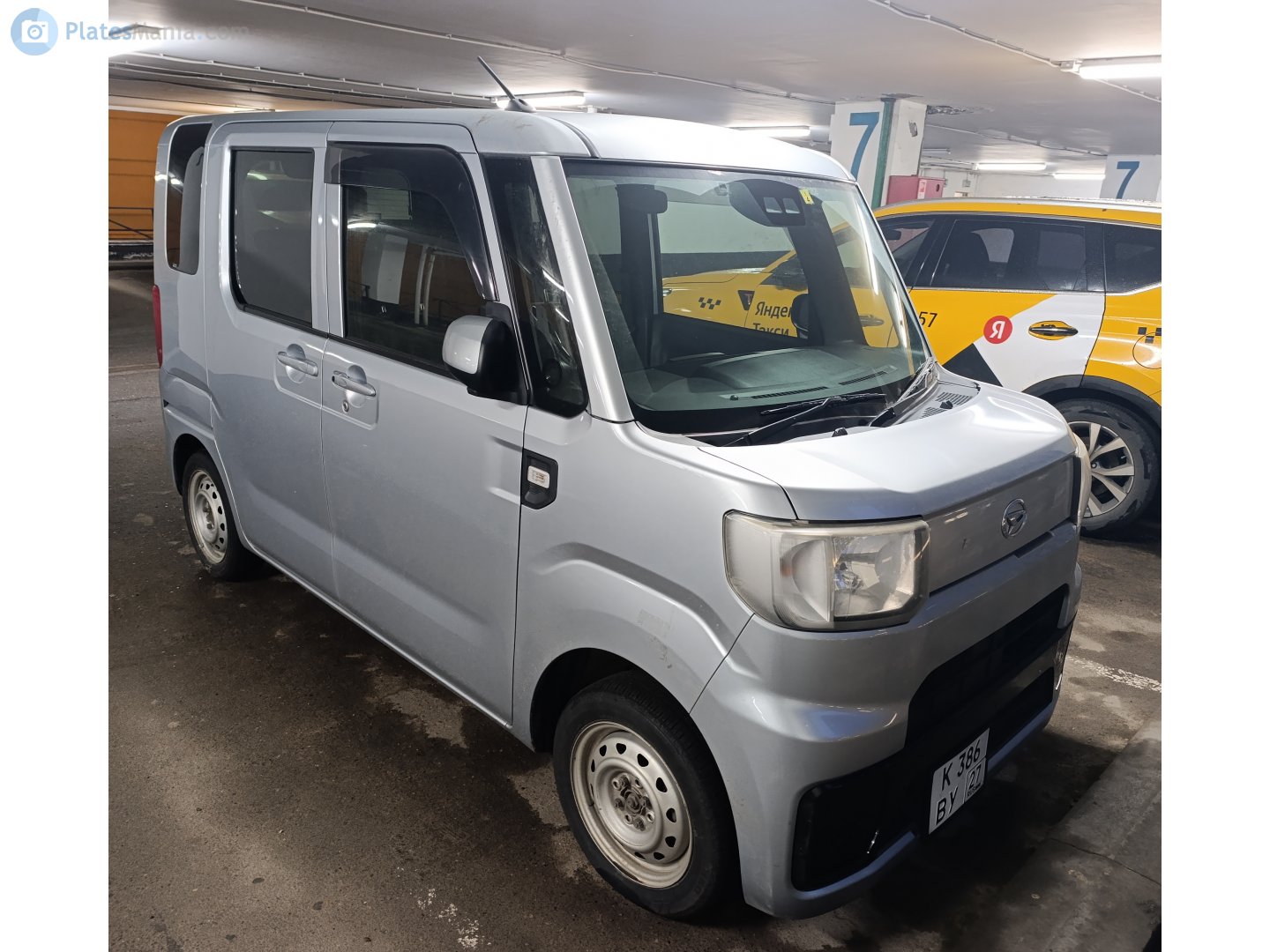к 386 ву 27, Daihatsu Hijet Caddie 1st gen (LA700), 2016–2021