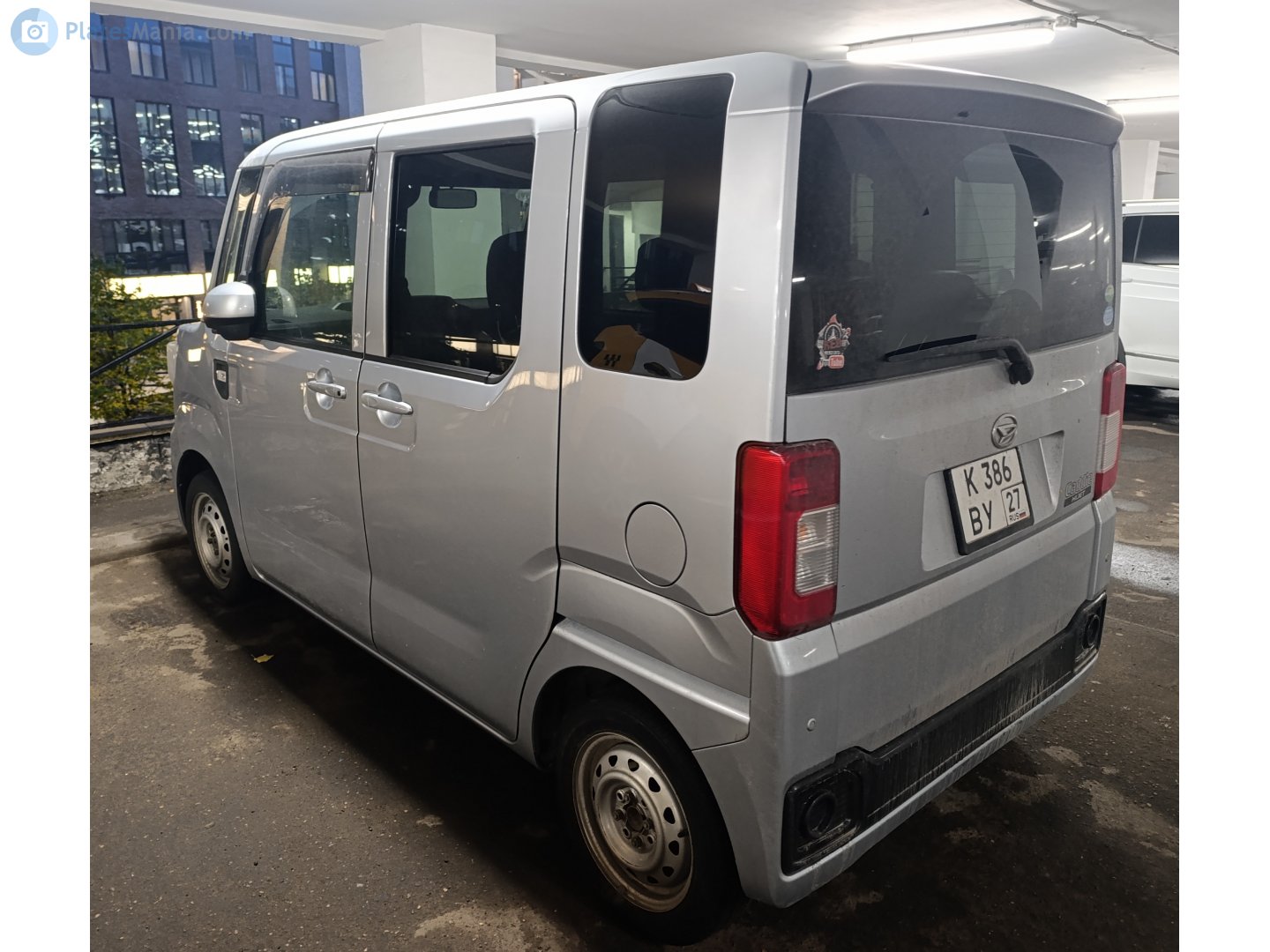 к 386 ву 27, Daihatsu Hijet Caddie 1st gen (LA700), 2016–2021