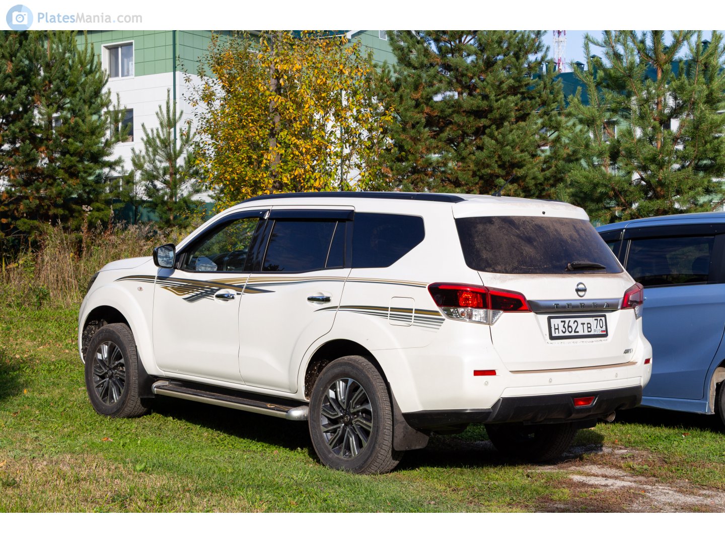 н 362 тв 70, Nissan Terra 1st gen (D23), 2018–